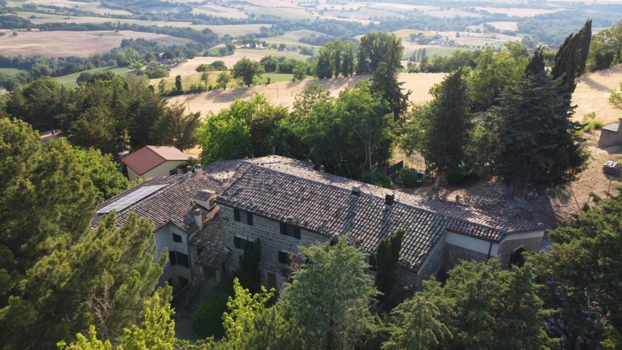 B&B La Casa Nel Bosco Frontone Exterior photo